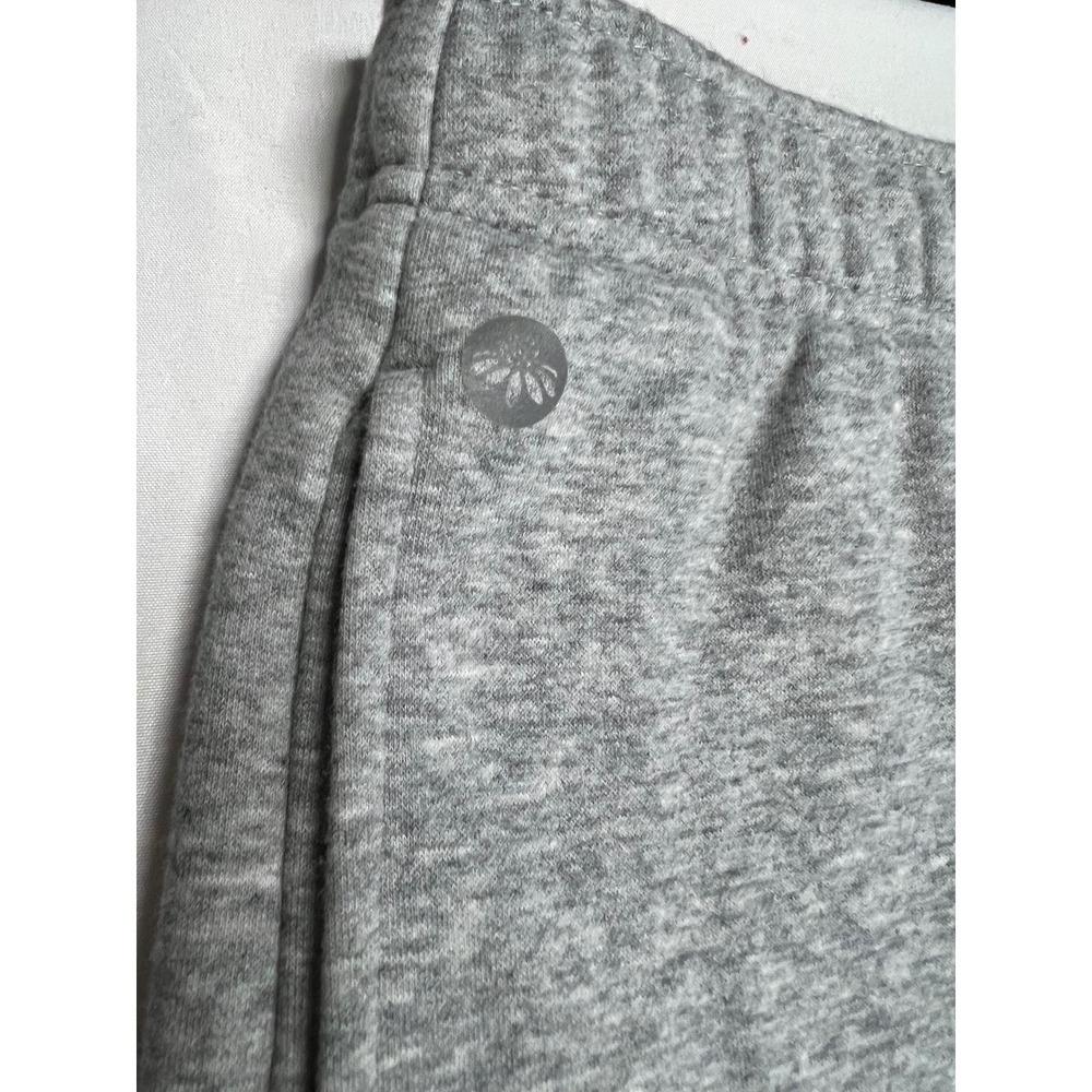 Senita Athletics Heather Gray Fleece Lined Joggers Sweatpants Mens Womens Large - Picture 2 of 7